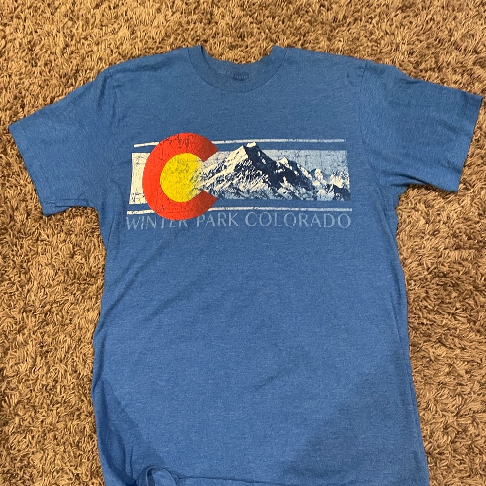Men’s Small Winter Park, Colorado T-shirt